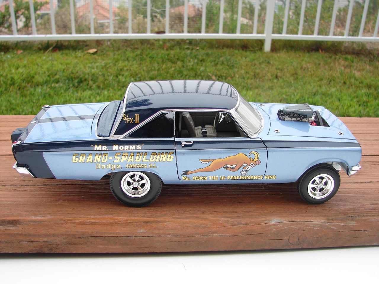 Diecast Car Forums PICS Mr. Norm Altered Wheelbase Funny Car